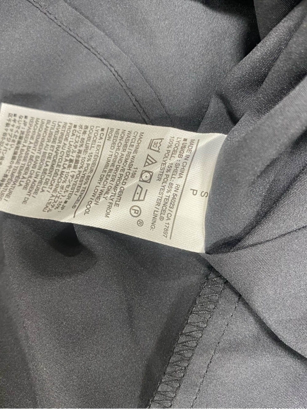 Banana Republic ORGANZA TIE-WAIST MAXI DRESS - Picture 8 of 9